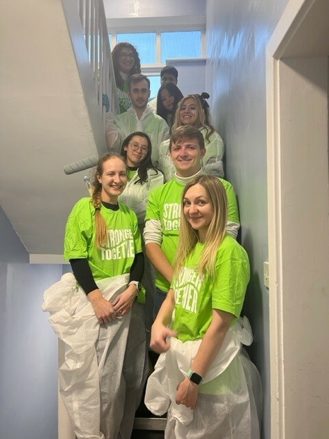 ST MUNGO'S mitzvah day