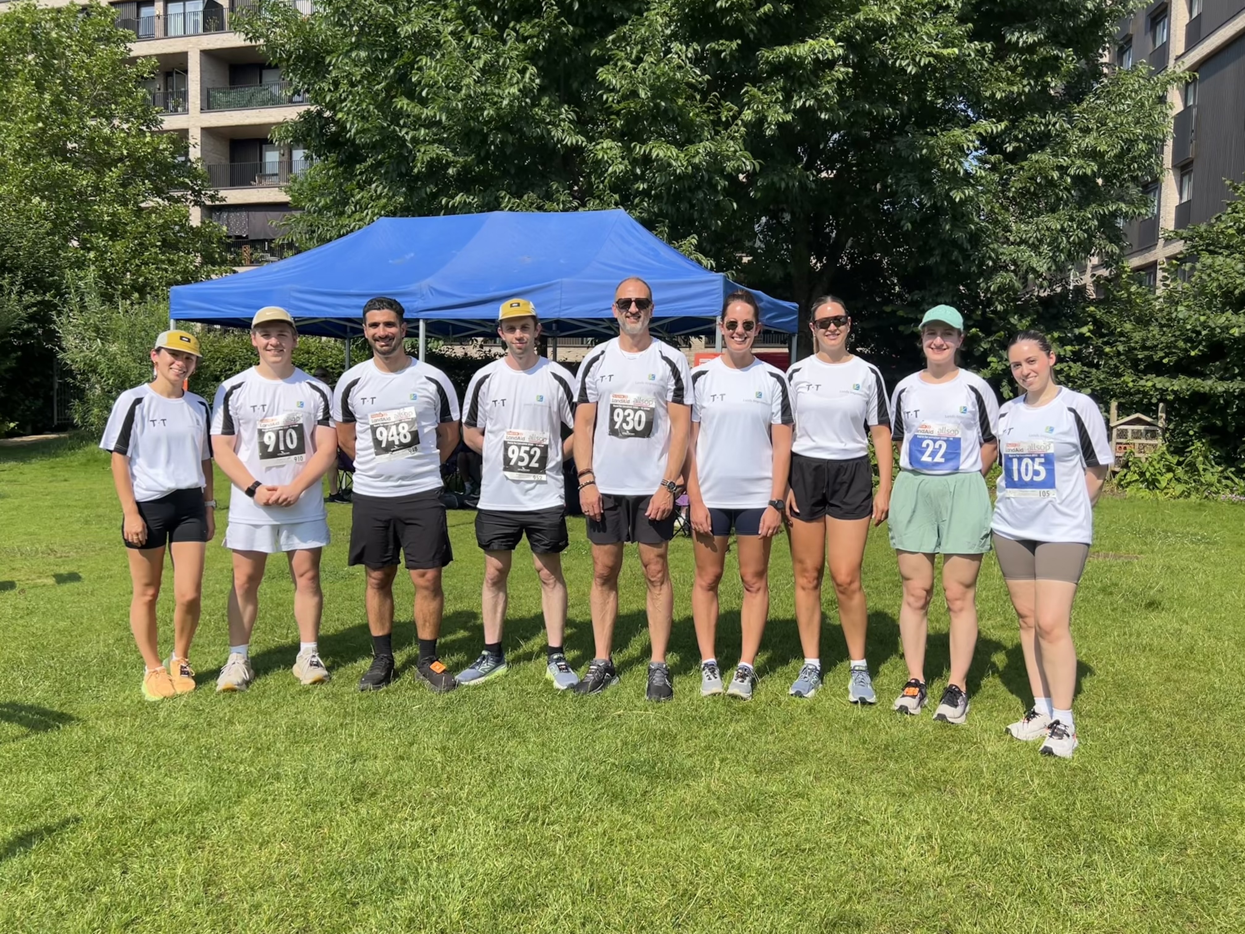 TT Group runners in the Race for LandAid 2025