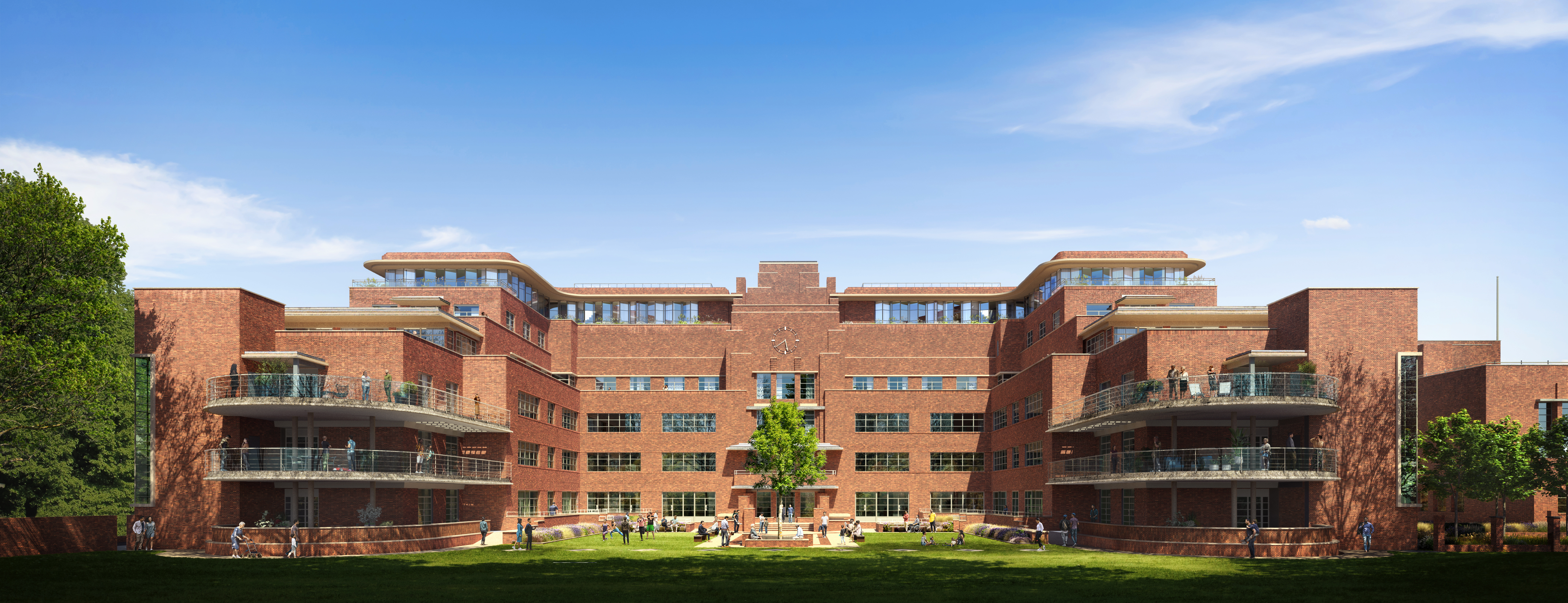 Former Ravenscourt Park Hospital