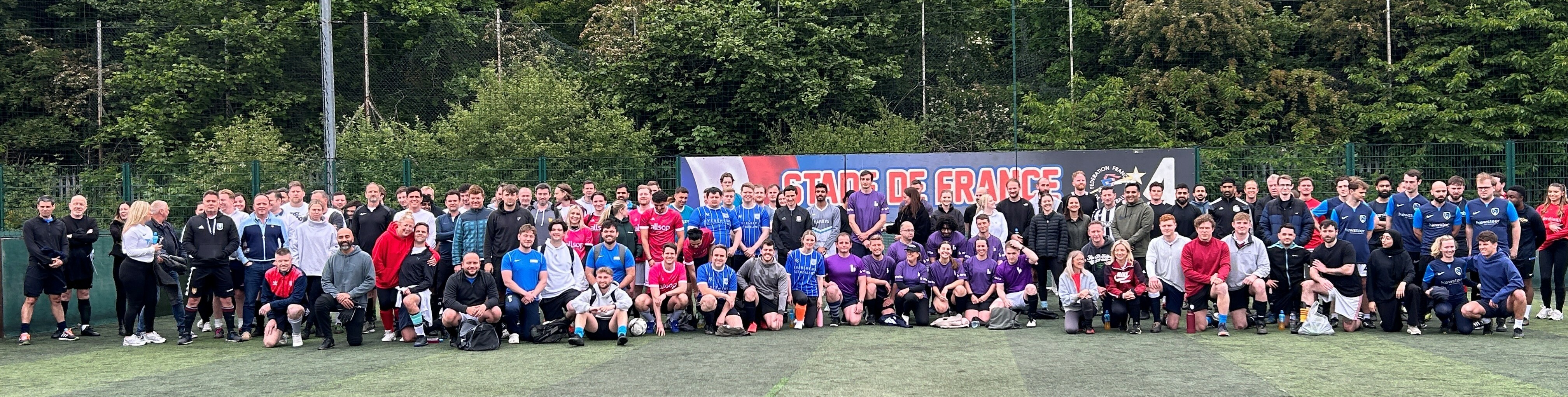 TT Football 2025 Group Photo A