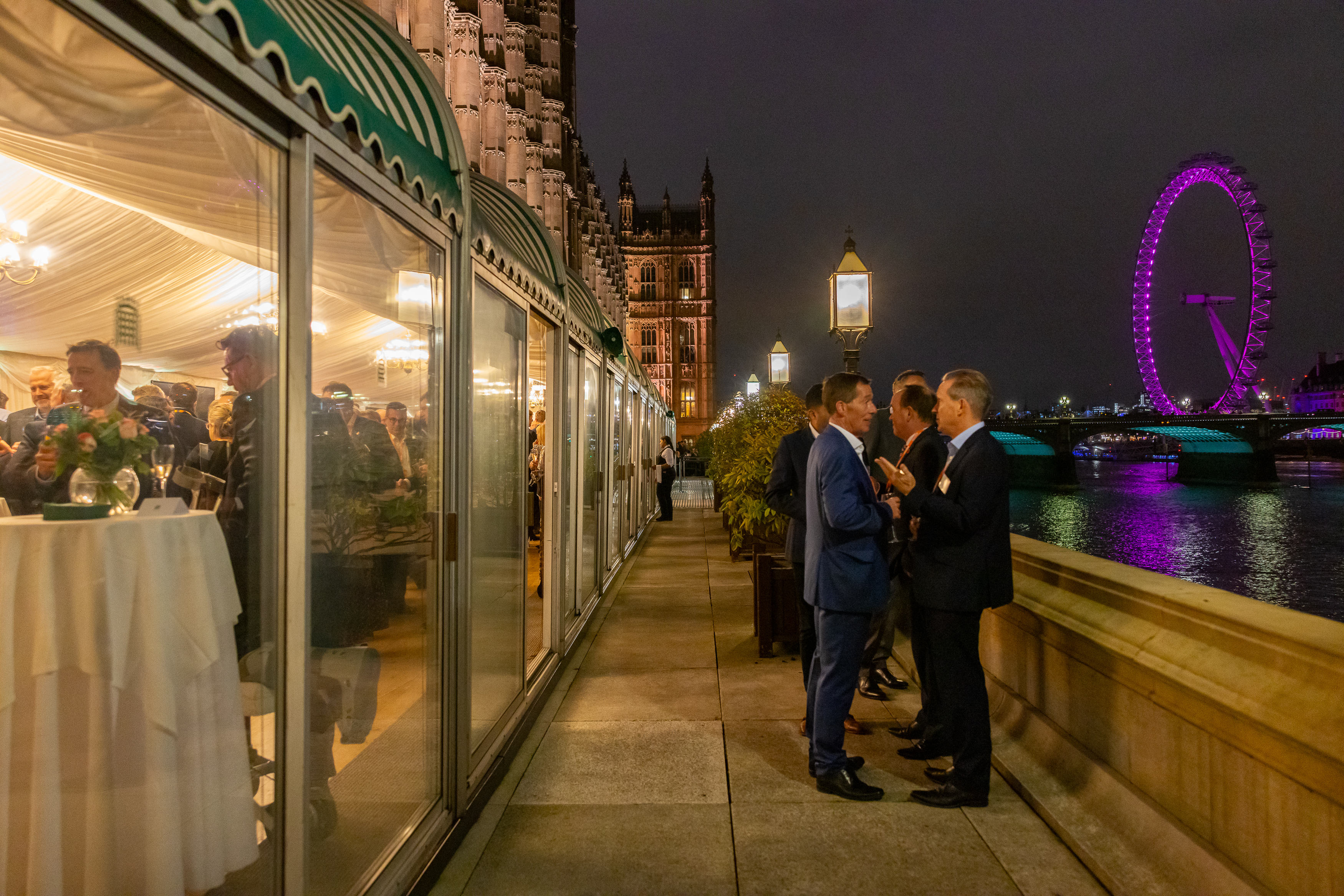 House of Commons terrace