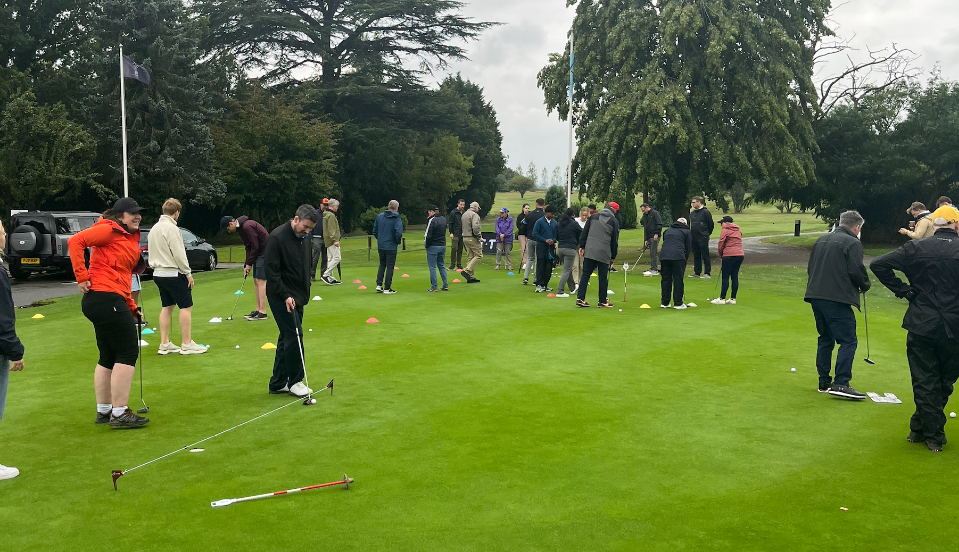TT Group golf day 1