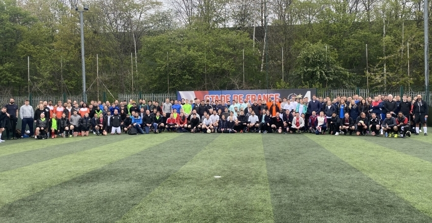 Football competitors