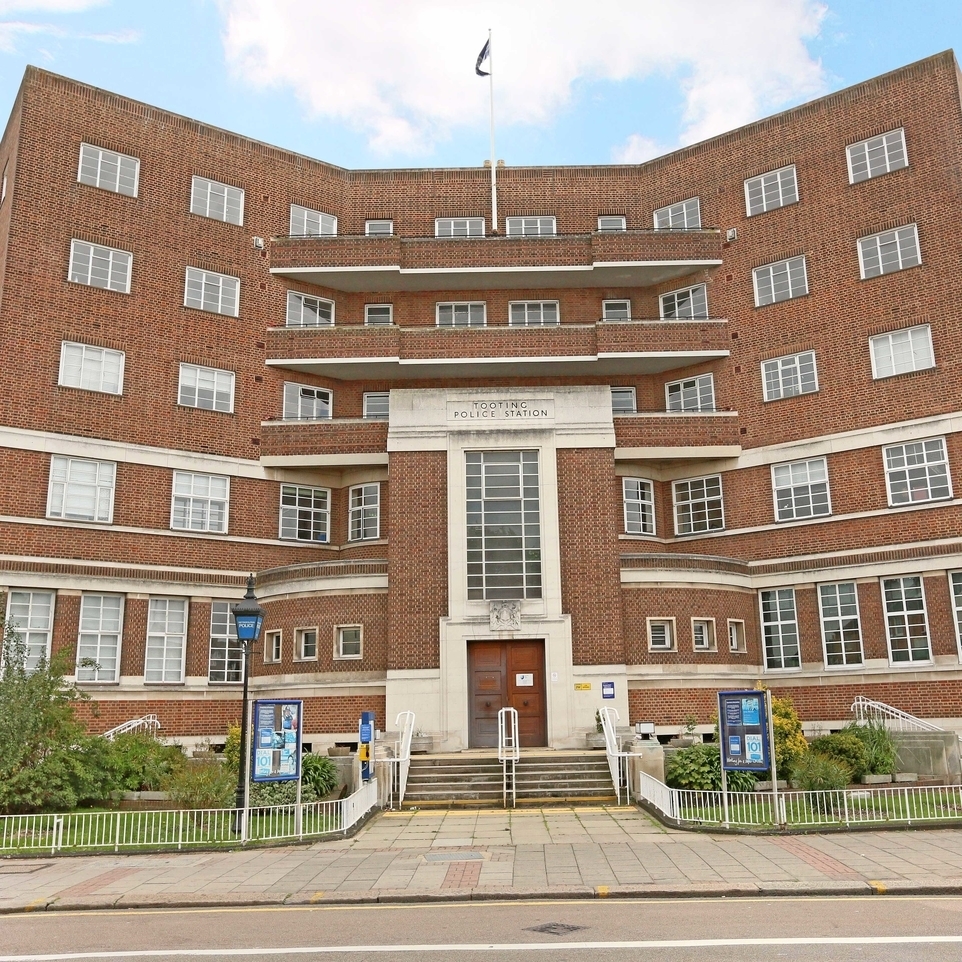 Tooting police station